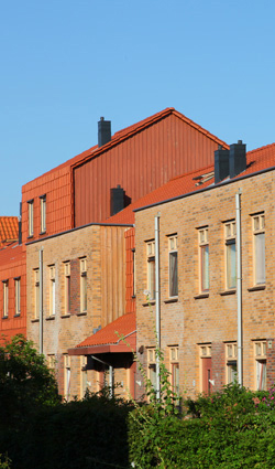 Rijenwoning Nieuw-Oosteinde, Aalsmeer