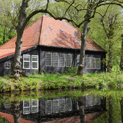 Architectuur de Zwarte Schuur, Bergen