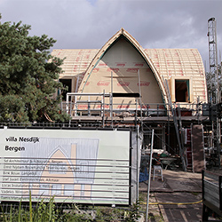 hoogste punt villa Nesdijk